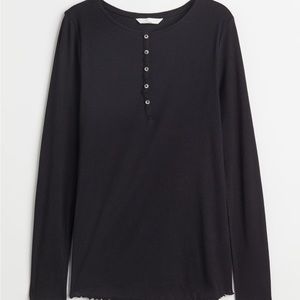 Preloved H&M Mama Cotton Jersey Top